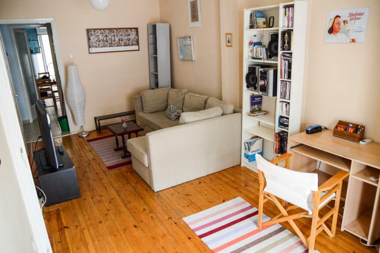 An Apartment For 2-4 Friends. Thessaloníki Ngoại thất bức ảnh