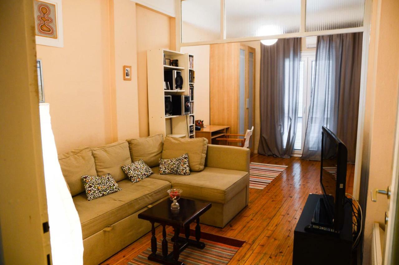An Apartment For 2-4 Friends. Thessaloníki Ngoại thất bức ảnh