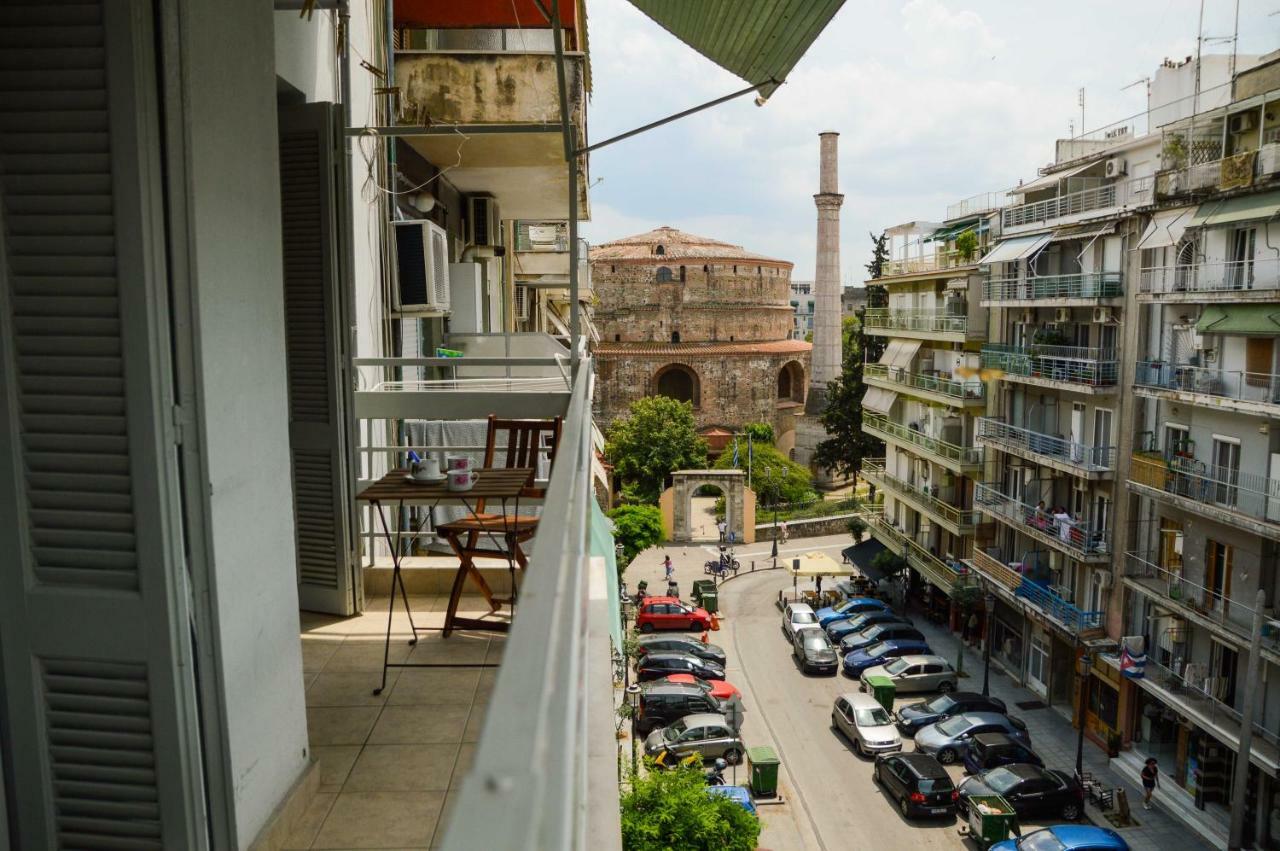 An Apartment For 2-4 Friends. Thessaloníki Ngoại thất bức ảnh