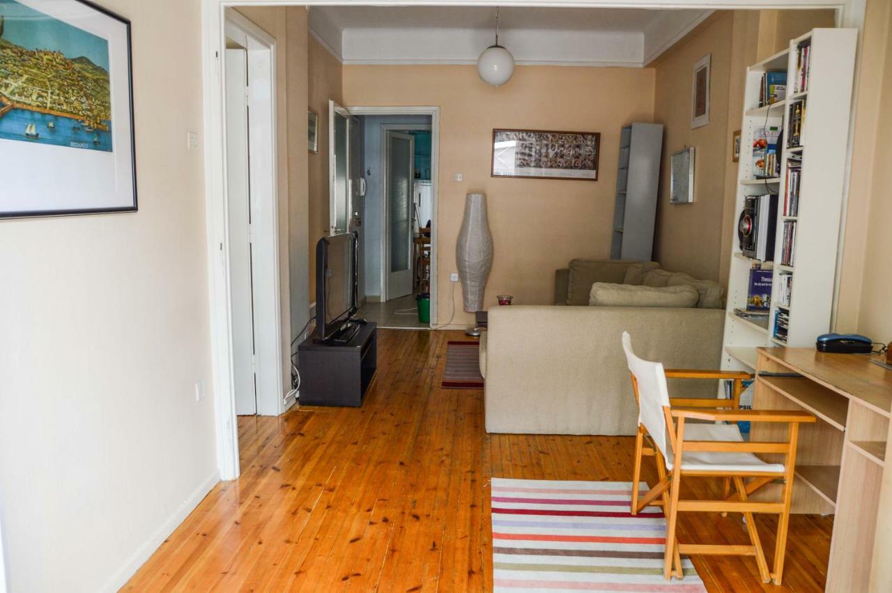 An Apartment For 2-4 Friends. Thessaloníki Ngoại thất bức ảnh